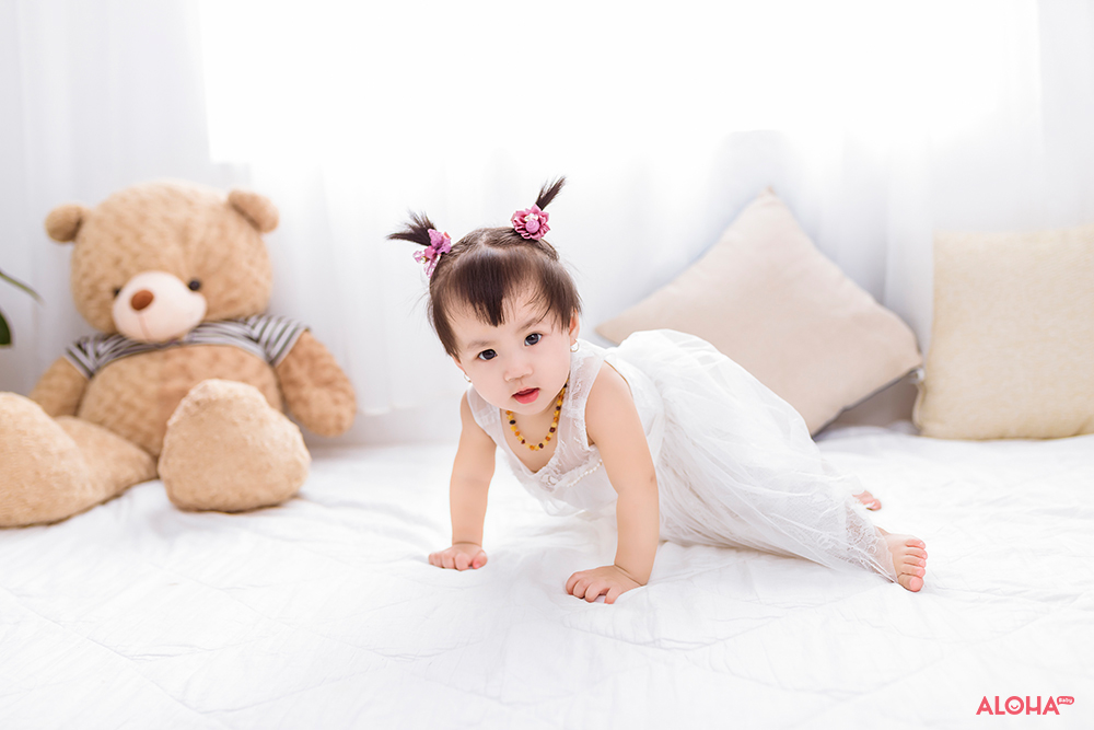 album ảnh bé đẹp aloha baby